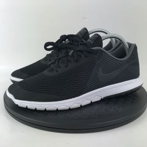 nike flex experience rn 6 black running shoes
